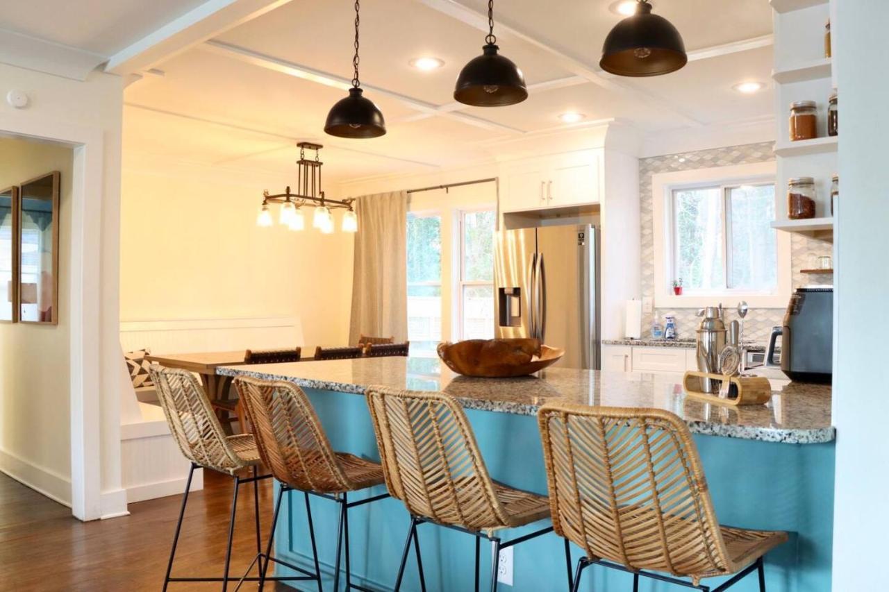 The Monopoly House - Your Ideal Retreat In The Heart Of Atlanta Exterior foto