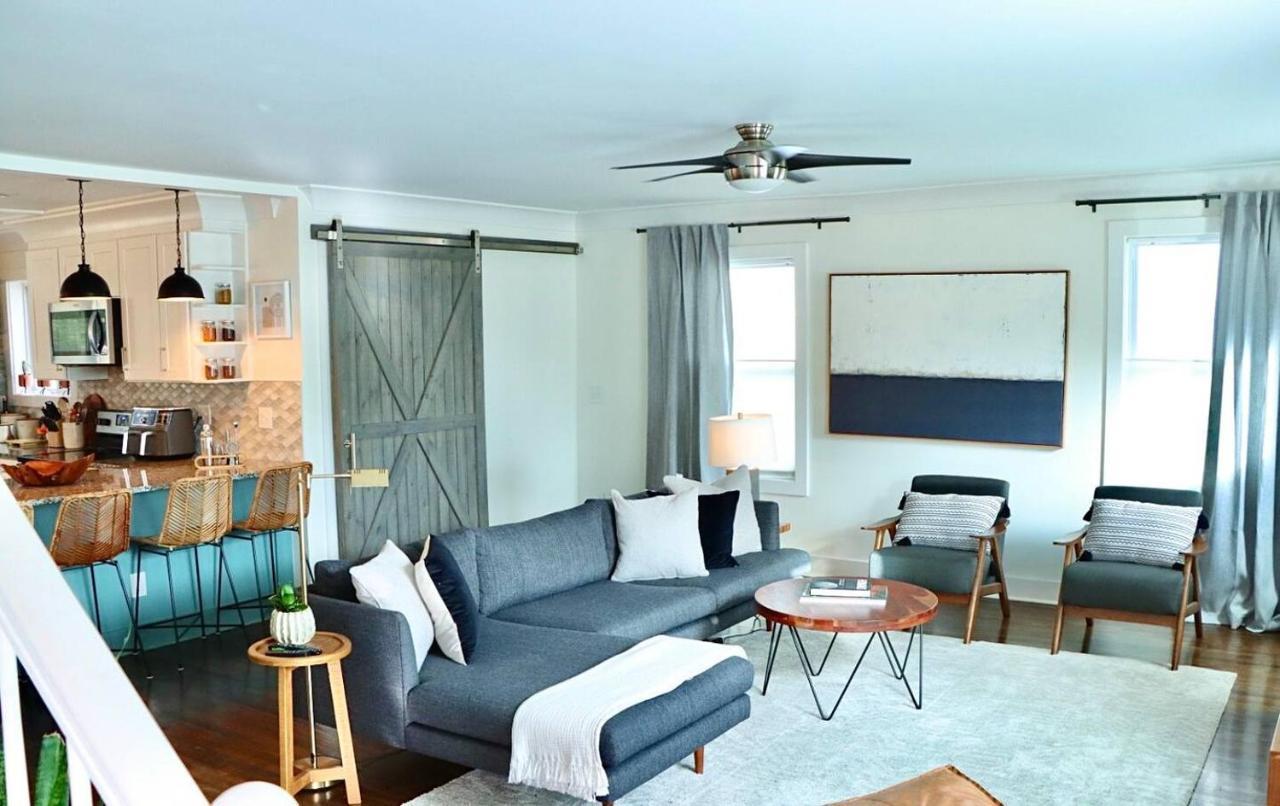 The Monopoly House - Your Ideal Retreat In The Heart Of Atlanta Exterior foto